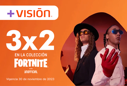 3x1 en la colecciÃ³n Fornite with Unofficial