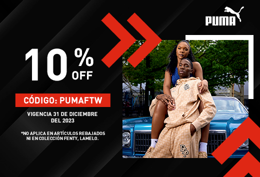10% de descuento en Puma
