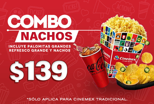 Combo Nachos $139