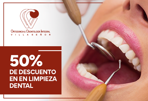 50% OFF en limpieza dental