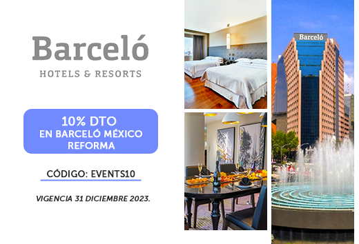 10% de descuento en BarcelÃ³ Reforma