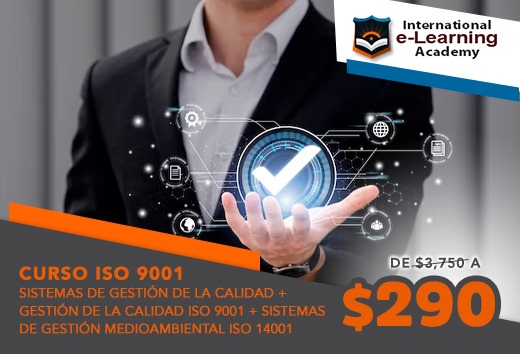 Curso ISO 9001 por $290