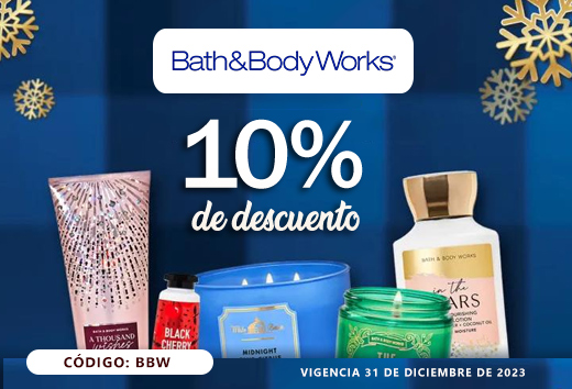 10% de descuento