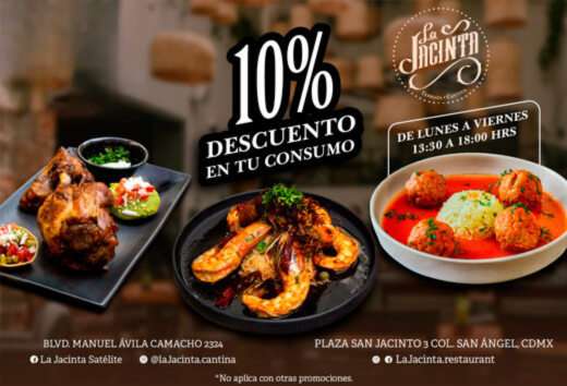 10% de descuento en tu cuenta