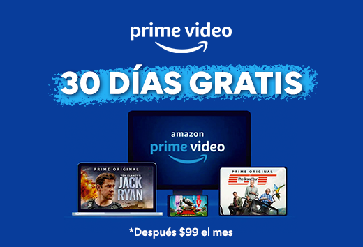 30 dÃ­as gratis de Prime Video