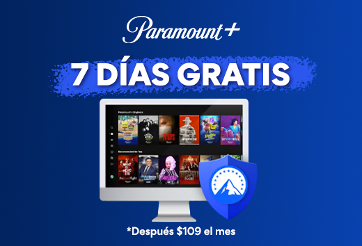 7 dÃ­as gratis de Paramount +