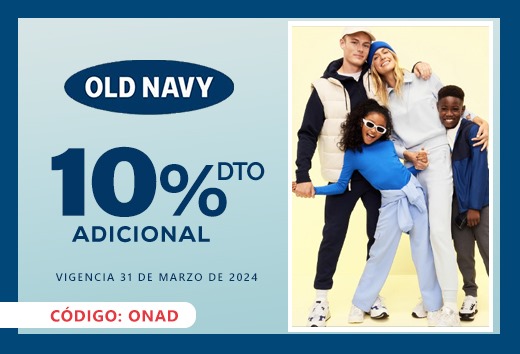 10% de descuento adicional en Old Navy