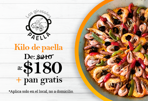 14% de descuento + 1 pan gratis