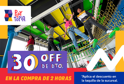 30% de descuento en la compra de 2 horas.