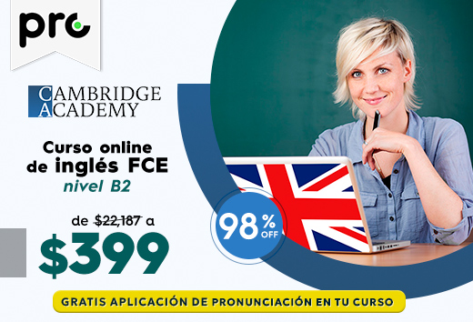 98% OFF preparaciÃ³nÂ FCE nivel B2