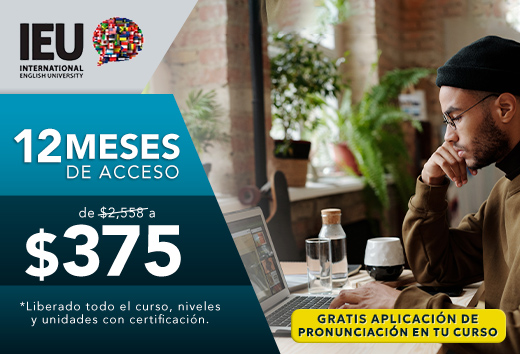 12 meses de acceso a $375