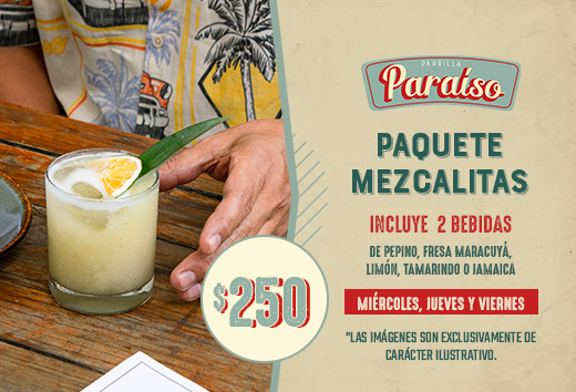 Paquete mezcalitas $250