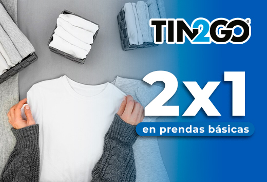 2x1 en prendas bÃ¡sicas