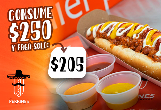 Consume $250 y paga soloÂ $205