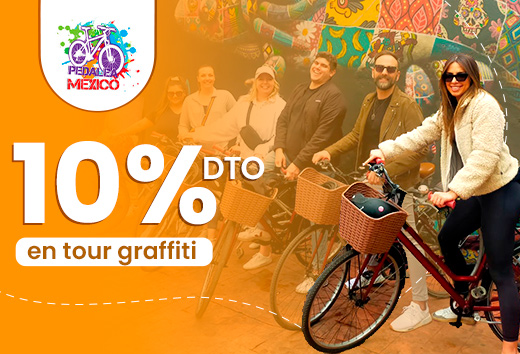 10% de descuento en tour graffiti