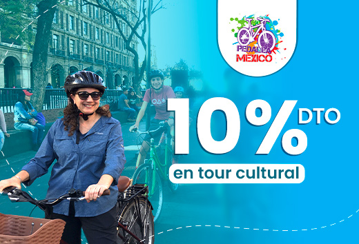 10% de descuento en tour cultural
