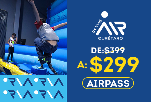 Airpass con $100 de descuento