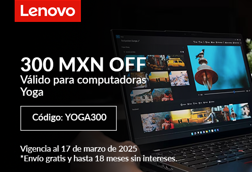 $300 de descuento en computadoras Yoga