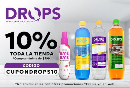 10% de dto. en toda la tienda
