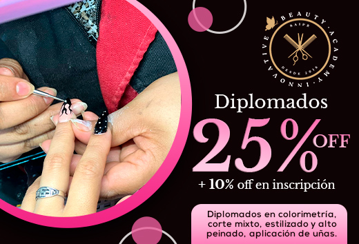-25%OFF + 10%OFF en inscripciÃ³n diplomados