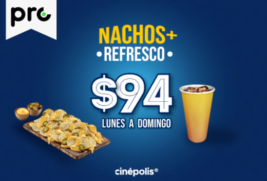 Combo Nachos por $94