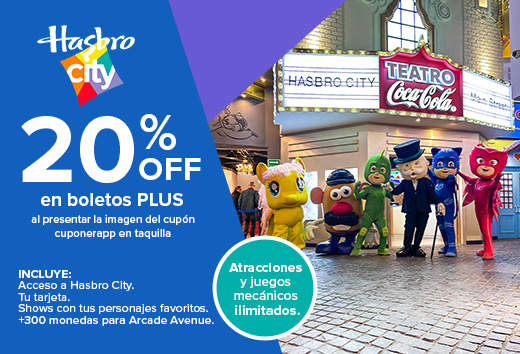 -20%OFF en boletos plus ILIMITADO