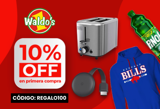 10% OFF en WaldoÂ´s