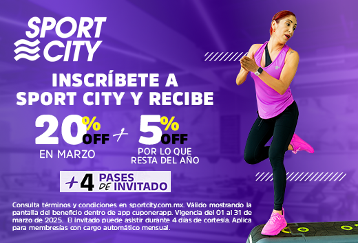 -20%+ 5%OFF OFF inscripciÃ³n en marzo