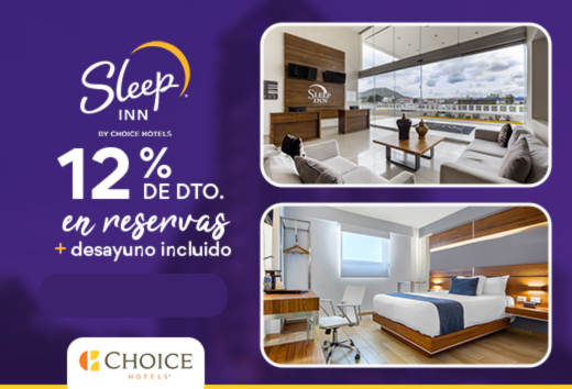 12% de descuento en reservas
