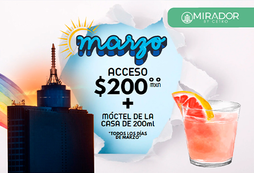 Marzo refrescante