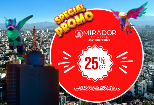 VÃ­velo al 360Â° con 25% OFF