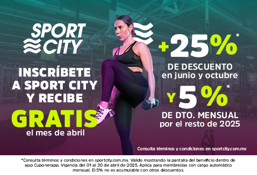 Mes de abril GRATIS
