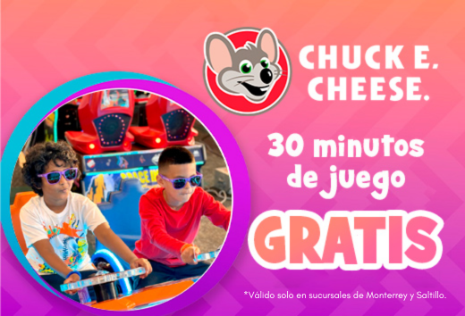 30 minutos GRATIS