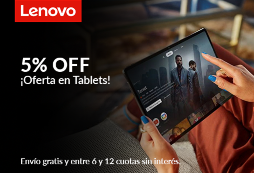 5% de dto. en Tablets