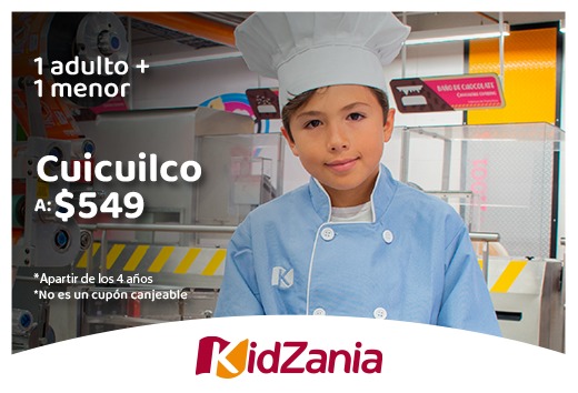Cuicuilco entrada 1 adulto + 1 niÃ±o $549