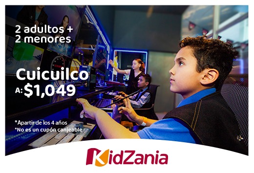 $1,049 Familia bÃ¡sica Cuicuilco 2 adultos + 2 niÃ±os