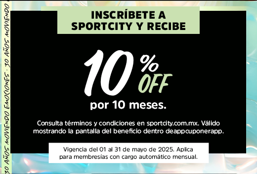 Descuento Sport City
