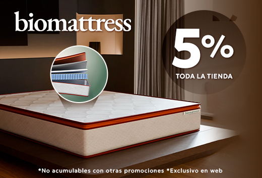 5% de descuento en toda la tienda