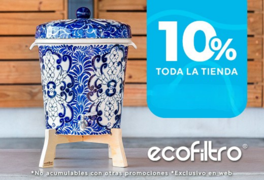10% OFF en toda la tienda
