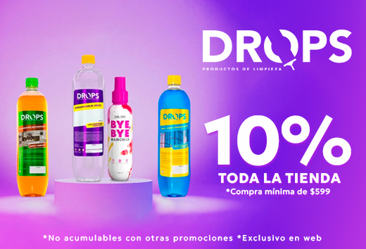 10% de dto. en toda la tienda