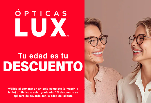 Tu edad es tu descuento