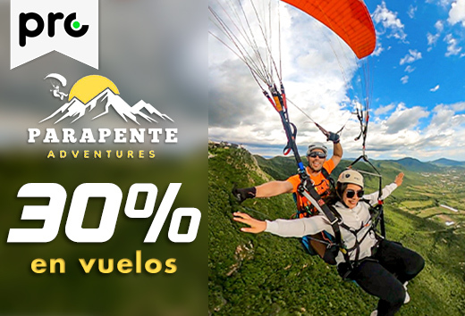 30% de descuento en vuelos