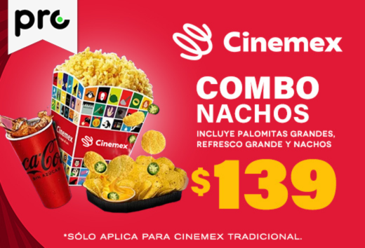 Combo Nachos $139