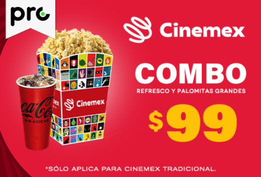 Combo GRANDE por $99
