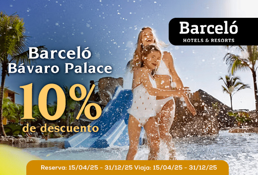 10% de dto. extra en BarcelÃ³ BÃ¡varo Palace