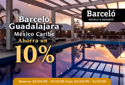 10% en BarcelÃ³ Guadalajara