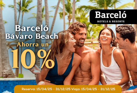 10% de dto. en BarcelÃ³ BÃ¡varo Beach