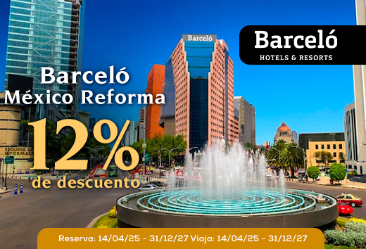 125 de dto. en BarcelÃ³ MÃ©xico Reforma