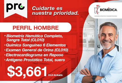 $3,661 Check-up hombre