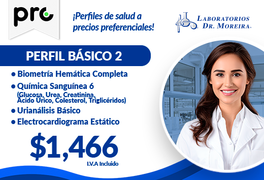 $1,466 Control de salud